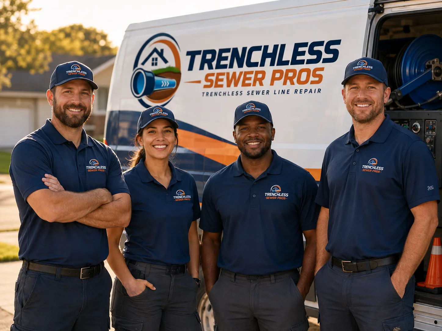 Trenchless Sewer Repair company in Bledsoe, TX
